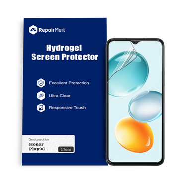 Honor Play9c Compatible Premium Hydrogel Screen Protector